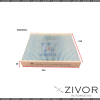 WESFIL CABIN Filter For Volvo V50 2.5L T5 06/04-on -WACF0041* By Zivor*