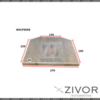 WESFIL CABIN Filter For Holden Statesman 3.6L V6 08/06-on -WACF0058
