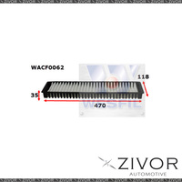WESFIL CABIN Filter For Mini Cooper S 1.6L 03/02-02/09 -WACF0062* By Zivor*