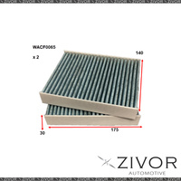 New WESFIL CABIN Filter For Alfa Romeo GT 3.2L V6 07/04-07/10 -WACF0065