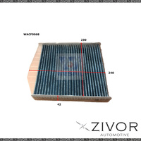 WESFIL CABIN Filter For Volvo XC90 3.2L 04/07-07/15 -WACF0068* By Zivor*