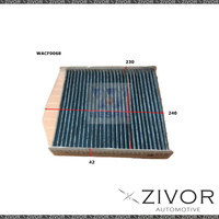 New WESFIL CABIN Filter For Volvo V70 2.4L 07/99-01/08 -WACF0068