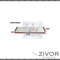 New WESFIL CABIN Filter For Mercedes Benz Atego 6.4L TD 2000-on -WACF0085