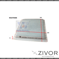 WESFIL CABIN Filter For Hino 500 - FC7J 6.4L TD 2011-on -WACF0088* By Zivor*