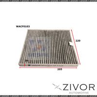WESFIL CABIN Filter For GREAT WALL V200 2.0L TD 09/11-08/16 -WACF0103* By Zivor*