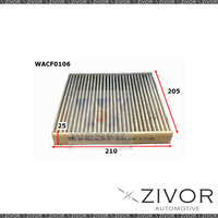 New WESFIL CABIN Filter For Honda Jazz 1.5L 08/08-07/14 -WACF0106