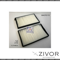 WESFIL CABIN Filter For Hyundai ILoad 2.4L 02/08-on -WACF0115* By Zivor*