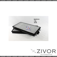 WESFIL CABIN Filter For BMW 730D 3.0L 09/04-07/08 -WACF0131* By Zivor*