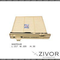 New WESFIL CABIN Filter For Mitsubishi Pajero 3.2L Di-D 10/06-on -WACF0149