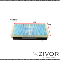 New WESFIL CABIN Filter For Mazda 3 2.3L 07/09-01/14 -WACF0150