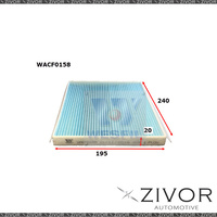 New WESFIL CABIN Filter For Kia Pro_cee'd 1.6L 03/14-02/16 -WACF0158