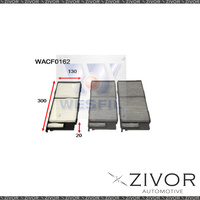 New WESFIL CABIN Filter For Toyota Landcruiser 4.7L V8 06/98-10/07 -WACF0162