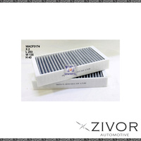 WESFIL CABIN Filter For Mercedes Benz ML350 3.0L V6 CDi 12/09-03/12 -WACF0174