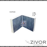 WESFIL CABIN Filter For Mercedes Benz SLK300 2.0L 08/15-on -WACF0182* By Zivor*