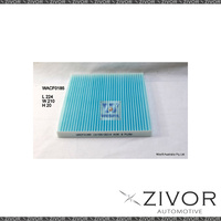 New WESFIL CABIN Filter For Nissan Micra 1.5L 11/10-on -WACF0185