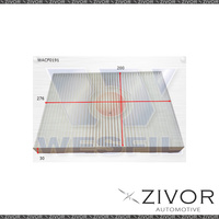 WESFIL CABIN Filter For Chrysler 300C 6.4L V8 07/12-on -WACF0191* By Zivor*