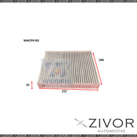 WESFIL CABIN Filter For Lexus GS300H 2.5L 12/13-on -WACF0192* By Zivor*