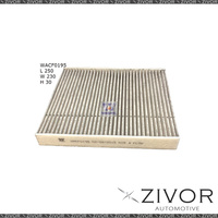 WESFIL CABIN Filter For Volkswagen Tiguan 2.0L TDi 09/16-on -WACF0195