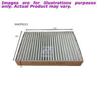 New WESFIL Cabin Filter For Nissan Qashqai 1.6L dCi WACF0213