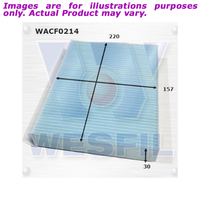 New WESFIL Cabin Filter For Jeep Renegade 2.4L WACF0214