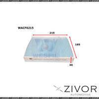 WESFIL CABIN Filter For Toyota Camry 2.5L 11/17-on -WACF0215* By Zivor*