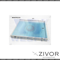 WESFIL CABIN Filter For Mercedes Benz E220d 1.9L 07/16-on -WACF0216* By Zivor*
