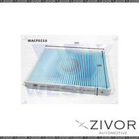 WESFIL CABIN Filter For Mercedes Benz C200 2.0L 08/14-on -WACF0216* By Zivor*