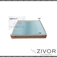 New WESFIL CABIN Filter For Audi A1 1.8L TFSi 06/15-on -WACF0217