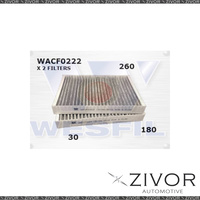 WESFIL CABIN Filter For Mercedes Benz S600L 5.5L V12 05/06-10/13 -WACF0222