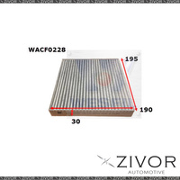 WESFIL CABIN Filter For Jaguar XF 3.0L V6 12/12-01/18 -WACF0228* By Zivor*