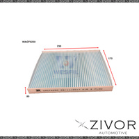 New WESFIL CABIN Filter For Fiat 500 1.2L 02/08-on -WACF0250