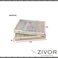 WESFIL CABIN Filter For Iveco Daily 3.0L TD 05/15-on -WACF0252* By Zivor*
