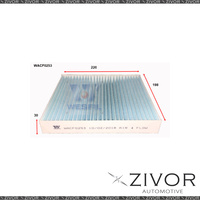 WESFIL CABIN Filter For LDV T60 2.8L TD 10/17-on -WACF0253* By Zivor*
