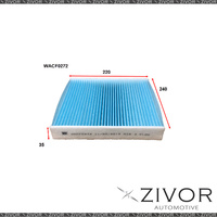 New WESFIL CABIN Filter For Holden Trailblazer 2.8L TD 10/16-on -WACF0272