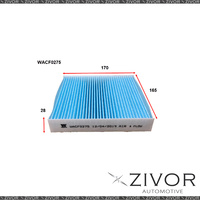 WESFIL CABIN Filter For Suzuki Jimny 1.5L 12/18-on -WACF0275