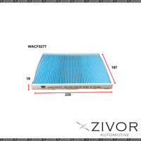 New WESFIL CABIN Filter For Jeep Wrangler 3.6L V6 04/18-on -WACF0277