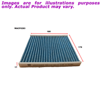 New WESFIL Cabin Filter For Mitsubishi Triton 2.4L TD WACF0283