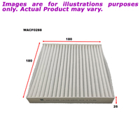 New WESFIL Cabin Filter For Ssangyong Tivoli 1.6L TD WACF0288