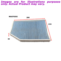 New WESFIL Cabin Filter For BMW 330e 2.0L WACF0292