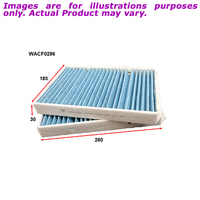 New WESFIL Cabin Filter For Mercedes Benz S63 AMG 5.5L V8 WACF0296