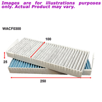 New WESFIL Cabin Filter For Renault Latitude 2.5L V6 WACF0300