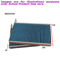 New WESFIL Cabin Filter For Tesla Model 3 0.0L WACF0304
