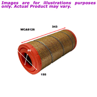 New WESFIL Air Filter For Iveco New Daily 2.5L TD WCA8126