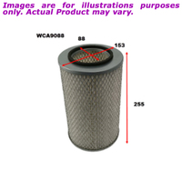 New WESFIL Air Filter For Rolls Royce Silver Shadow MK2 6.8L V8 WCA9088
