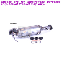 New COOPER Diesel Particulate Filter For Mazda 3 WCDPF07