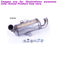 New COOPER Diesel Particulate Filter For Peugeot 307 WCDPF08