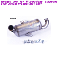 New COOPER Diesel Particulate Filter For Citroen C4 WCDPF08