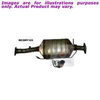 New COOPER Diesel Particulate Filter For Ford Kuga WCDPF105
