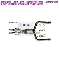 New COOPER Diesel Particulate Filter For Jaguar XF WCDPF110