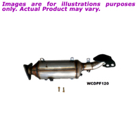 New COOPER Diesel Particulate Filter For Subaru Outback WCDPF120